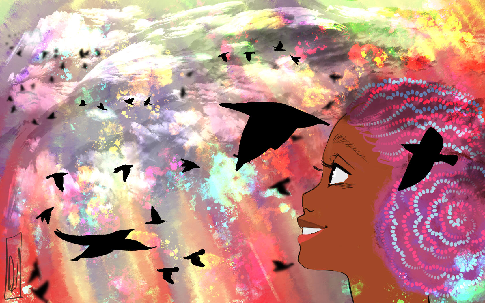 The Black Bird Sings