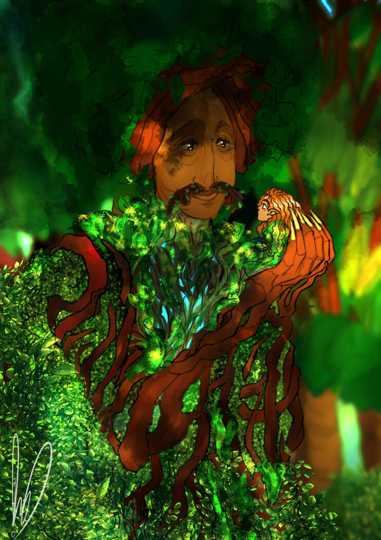 Old Tree Spirit